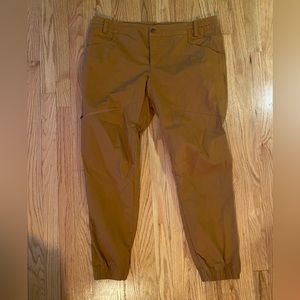 Outdoor Research Wadi Rum Joggers Women’s hiking/ climbing pants, size 14